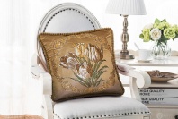 Изображение Декоративная наволочка Тюльпаны Гобелен 