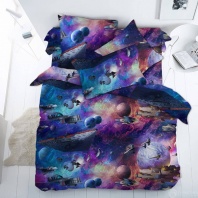 Изображение Постельное белье Мистическая галактика 