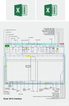 Постельное бельё Таблица Excel изображение