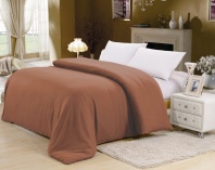 Пододеяльник сатин (шоколадный) PDC-04 купить в интернет магазине||Галактика текстиля Фотография Пододеяльник сатин (шоколадный) PDC-04