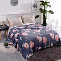 Плед Tango Seoul Цветочки от интернет магазина galatekstil.ru Фотография Плед Tango Seoul Цветочки