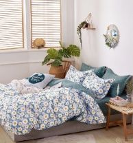 Постельное белье Ромашки давай погадаем изображение