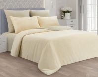 Постельное белье Valtery Слоновая кость софткоттон изображение