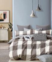 Постельное белье Tango в клетку твил изображение