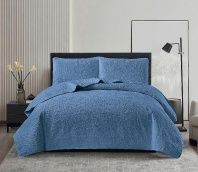 картинка Покрывало Casablanca васильковое