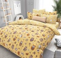 Фотография Постельное белье Смешные птички Совы