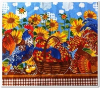 Набор Полотенец ЗОРЬКА-1023 (3шт. в упаковке) Фото