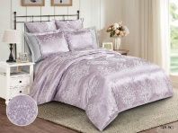 Постельное белье Клео жаккард Лаванда от интернет-магазина Галактика текстиля Постельное белье Клео жаккард Лаванда изображение