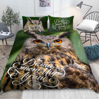 Постельное бельё Филин от интернет-магазина Галактика текстиля Постельное бельё Филин изображение