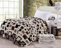 Плед Tango Квадраты от интернет магазина galatekstil.ru Фотография Плед Tango Квадраты