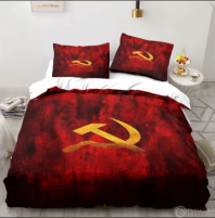 Постельное бельё Серп и Молот изображение