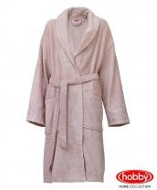 Картинка Халат Элиза пудра 