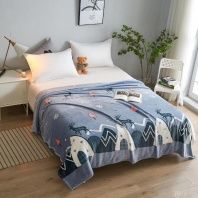 Изображение Плед Олени Олени велсофт