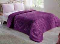 картинка Покрывало  Embos Amira MURDUM фиолетовый