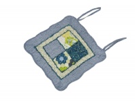 Сидушка на стул Танго Цветочек фотография