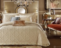 Покрывало Queen Victoria (разные цвета) от интернет-магазина Галактика текстиля картинка Покрывало Queen Victoria (разные цвета)