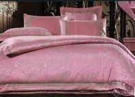 Постельное бельё Жаккард Ярко розовое от интернет-магазина Галактика текстиля Постельное бельё Жаккард Ярко розовое изображение