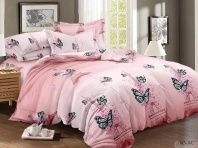 Постельное белье Cleo Красивые бабочки от интернет-магазина Галактика текстиля Постельное белье Cleo Красивые бабочки изображение