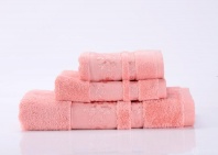 Полотенце банное Wella Pembe розовый фотография