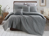 Покрывало Tango Nature Collection серое от интернет-магазина Галактика текстиля картинка Покрывало Tango Nature Collection серое