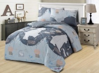 Постельный набор Волшебный мишка от интернет-магазина Галактика текстиля Фотография Постельный набор Волшебный мишка