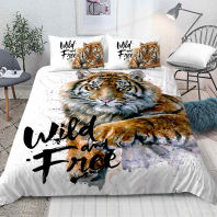 Постельное белье Wild and free изображение