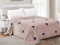 Плед Cleo Волна сердец от интернет-магазина Галактика текстиля Плед Cleo Волна сердец фото