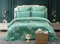 Постельное белье Cristelle Venice зеленое изображение