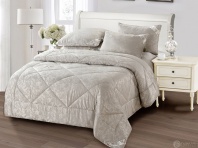 Одеяло Cleo Silk Dreams Серебро от интернет-магазина Галактика текстиля Одеяло Cleo Silk Dreams Серебро фотография