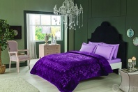 картинка Покрывало  Embos Camilla MURDUM фиолетовый