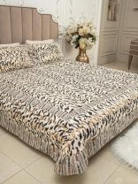картинка Покрывало Леопардовое светлое