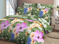 Постельное белье Нежна космея-1 от интернет-магазина Галактика текстиля Постельное белье Нежна космея-1 изображение