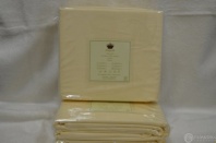 Простыня на резинке Kingsilk бежевая Prostiny-90-(r)-Bej фотография