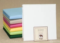 Простыня Сатин Белая от интернет-магазина Галактика текстиля Простыня Сатин Белая фотография