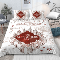 Фотография Постельное бельё Гарри Поттер дизайн Хогвартс