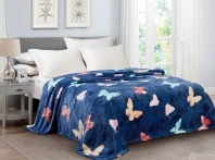 Плед Valtery Бабочки от интернет магазина galatekstil.ru Фотография Плед Valtery Бабочки