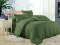 Постельное белье Valtery Зеленое изображение