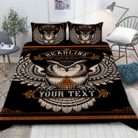 Изображение Постельное белье именное с Совой от интернет-магазина Галактика текстиля