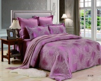 Постельное белье Ультра розовое от интернет-магазина Галактика текстиля Постельное белье Ультра розовое изображение