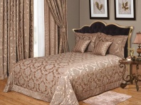 Комплект с покрывалом Asabella 40B-4H от интернет-магазина Галактика текстиля картинка Комплект с покрывалом Asabella 40B-4H