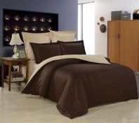 Постельное белье Шоколадно-кремовое изображение