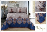 Покрывало Вальтери софткоттон Беж от интернет-магазина Галактика текстиля картинка Покрывало Вальтери софткоттон Беж