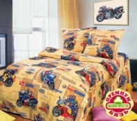 Постельное белье детское ДБ-27 от интернет-магазина Галактика текстиля Фотография Постельное белье детское ДБ-27