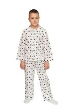 Пижама детская Со звёздами фото