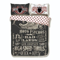 Постельное белье Motocycles изображение