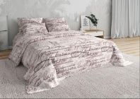 Фотография Постельное белье Письмо Морской бриз