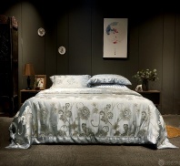 Покрывало Tango Windsor Серебро от интернет-магазина Галактика текстиля картинка Покрывало Tango Windsor Серебро