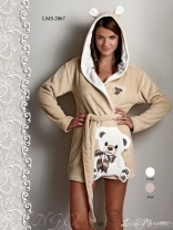 Картинка Халат Luisa Moretti LMS2067 