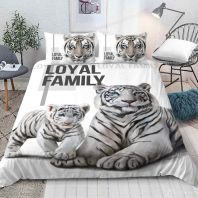 Постельное белье Тигр и тигренок изображение