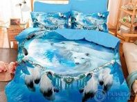 Постельное белье Волки изображение